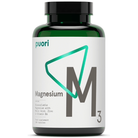M3 - Magnesium Complex (120 capsules)