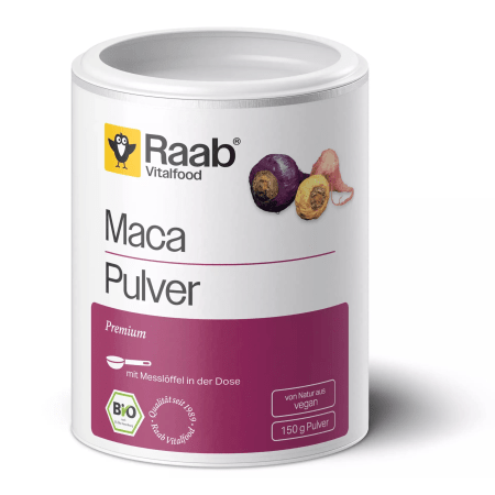 Maca-Pulver bio (150g)