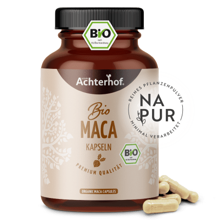 Maca Kapseln Bio (180 Kapseln)