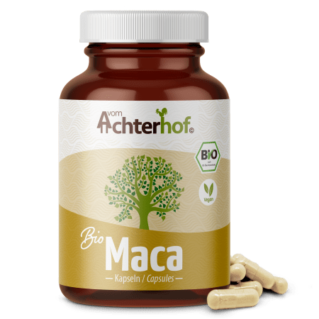 Maca Kapseln Bio (180 Kapseln)