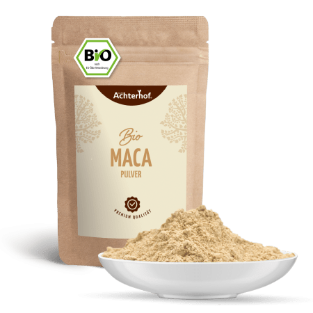 Maca Pulver Bio (500g)