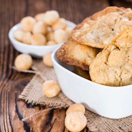 Macadamianüsse geschält (500g)