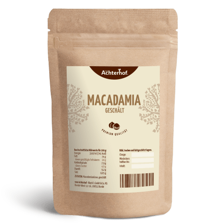 Macadamianüsse geschält (500g)