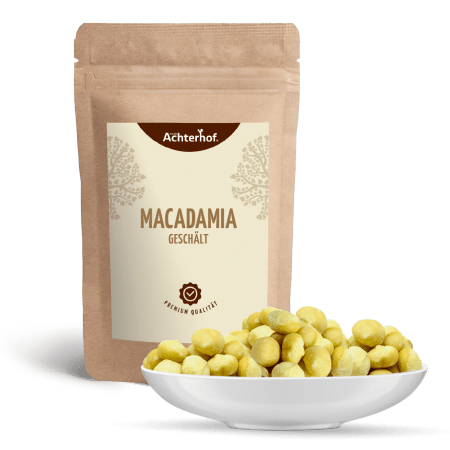 Macadamianüsse geschält (500g)