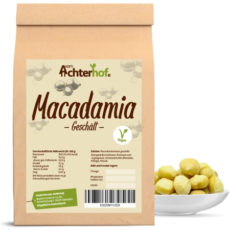 Macadamia Nüsse (100g)