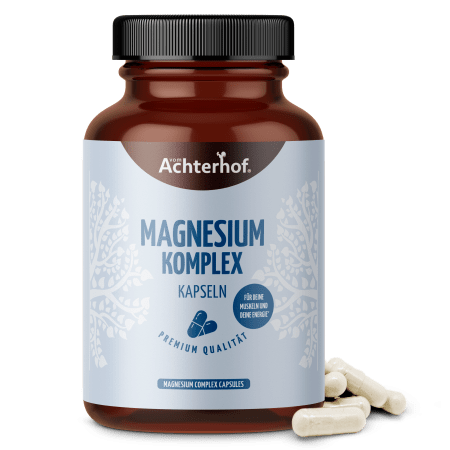 Magnesium Komplex Kapseln (180 Kapseln)