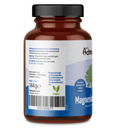 Magnesium Komplex (180 Kapseln)