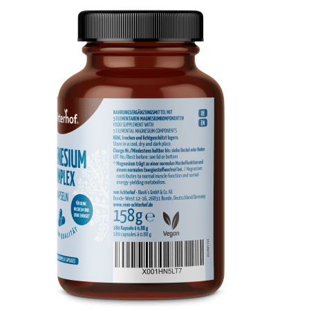 Magnesium Komplex Kapseln (180 Kapseln)