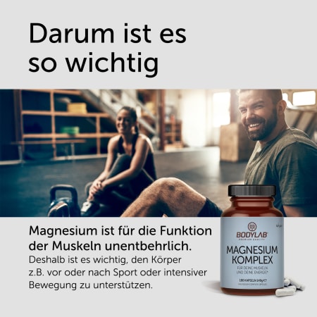 Magnesium Komplex (180 capsules)