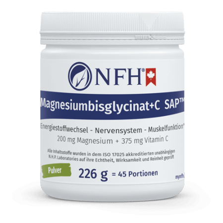 Magnesiumbisclycinat+C SAP (226g)