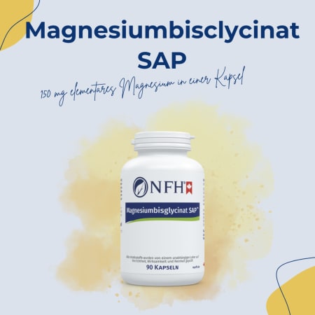 Magnesiumbisclycinat SAP (90 Kapseln)