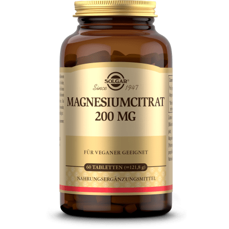 Magnesiumcitrat 200 mg (60 Tabletten)