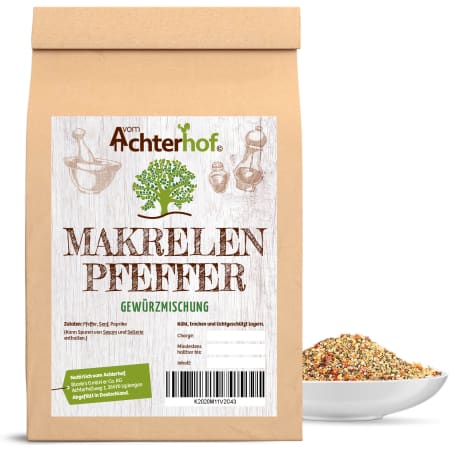 Makrelen Pfeffer (100g)