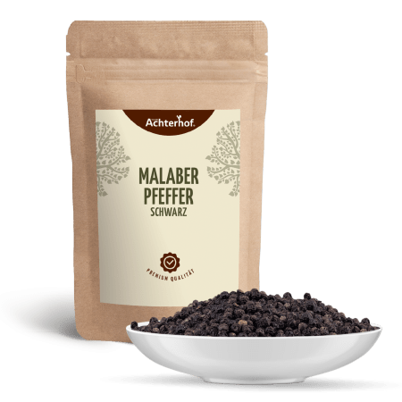 Malabar Pfeffer schwarz ganz (100g)