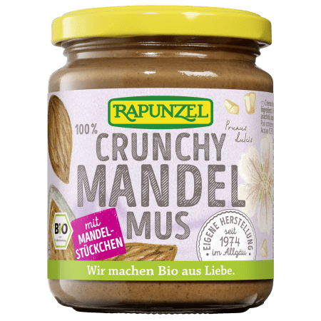 Mandelmus Crunchy (250g)