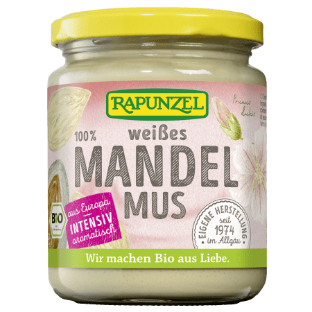 Mandelmus weiß, aus Europa bio (250g)
