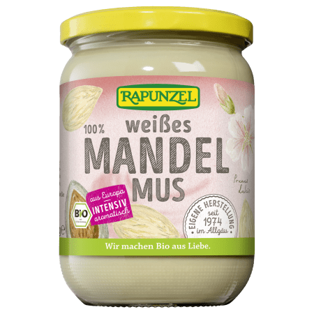 Mandelmus weiß, aus Europa bio (500g)