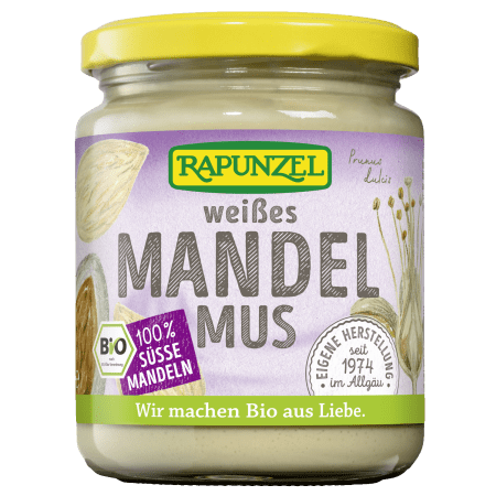 Mandelmus weiß bio (250g)