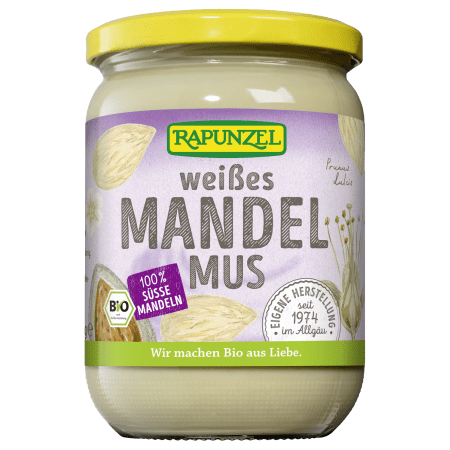 Almond paste white bio (500g)