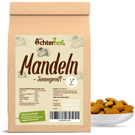 Mandeln (1000g)