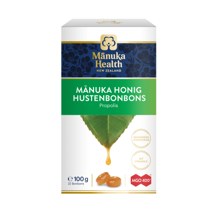 Manuka MGO 400+ Hustenbonbons (100g)