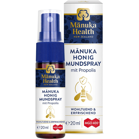 Manuka Propolis Mundspray MGO 400+ (20ml)