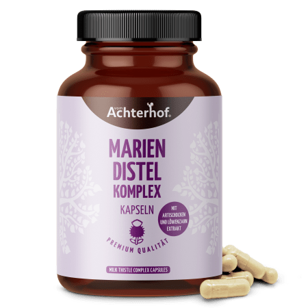 Mariendistel Komplex Kapseln (180 Kapseln)