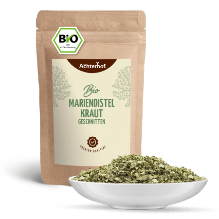Mariendistelkraut geschnitten Bio (250g)