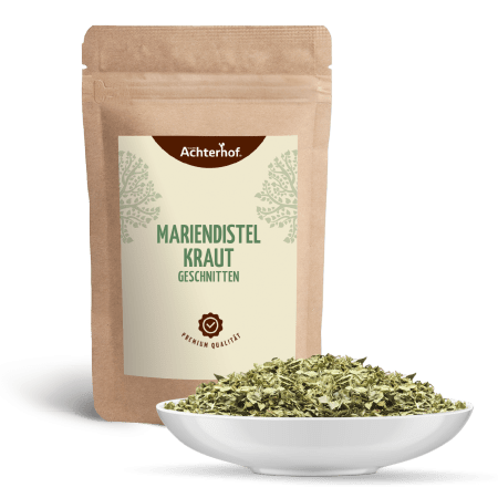 Mariendistelkraut geschnitten (500g)