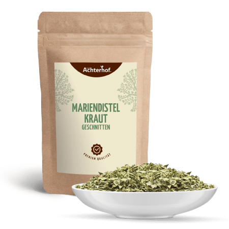 Mariendistelkraut geschnitten (250g)