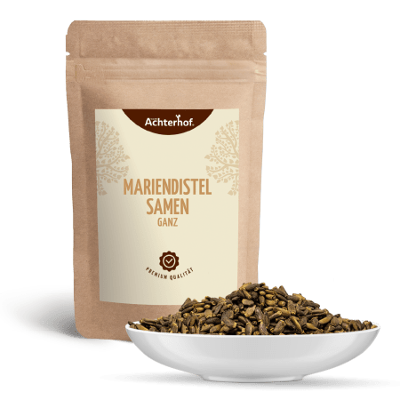 Mariendistelsamen ganz (1000g)