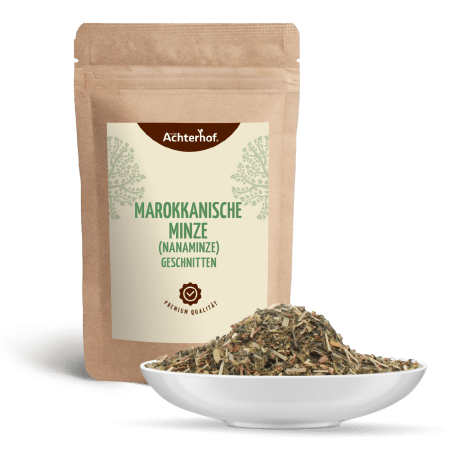 Marokkanische Minze geschnitten (100g)