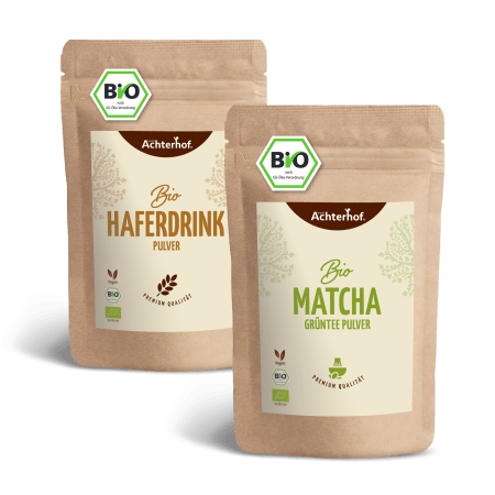 Bio Matcha Latte Set