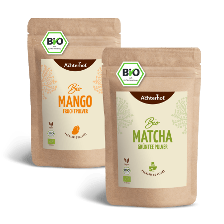 Bio Mango Matcha Set