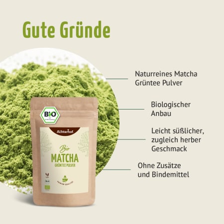 Protein Matcha Latte Set