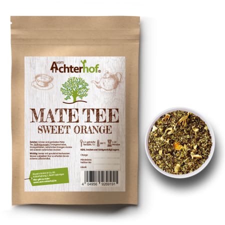 Mate Tee Sweet Orange (100g)