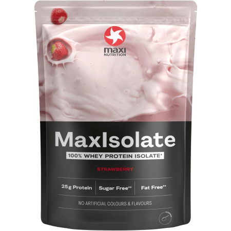 MaxIsolate - 1000g - Strawberry