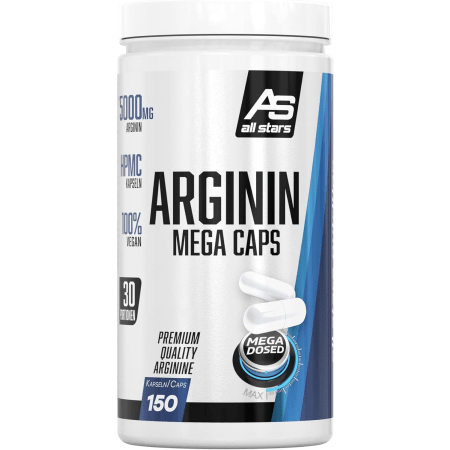 Mega Caps Arginin (150 capsules)