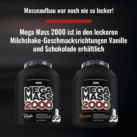 Mega Mass 2000 (2700g) 