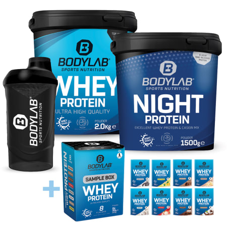 Megadeal 3 + Night Protein