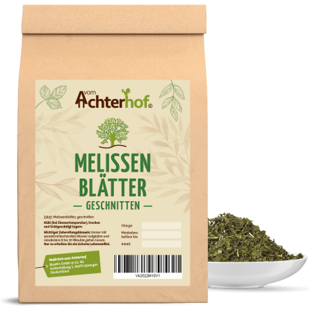 Melissenblätter geschnitten (100g)