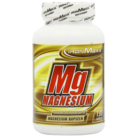 Mg-Magnesium (130 Kapseln)