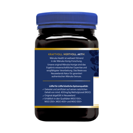 Manuka honing MGO 400+ (500g)