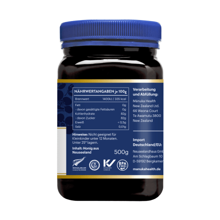 Manuka honing MGO 400+ (500g)