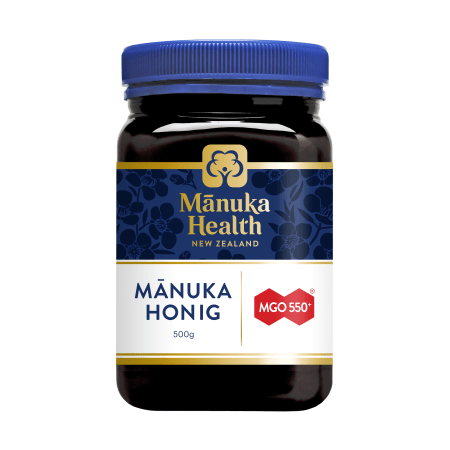 Manuka Honing MGO 550+ (500g)