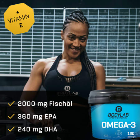 3 x Omega-3 (elk 120 capsules)