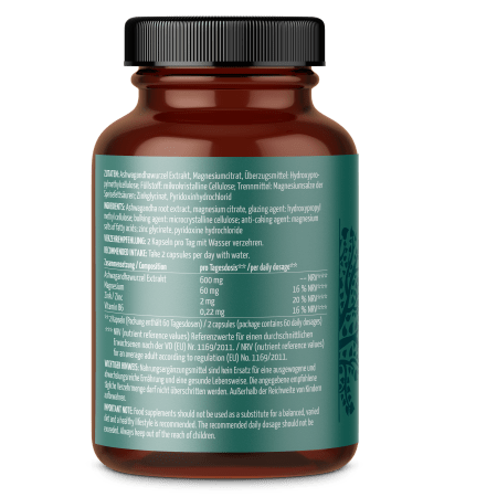 Mind & Body Support (120 Kapseln)