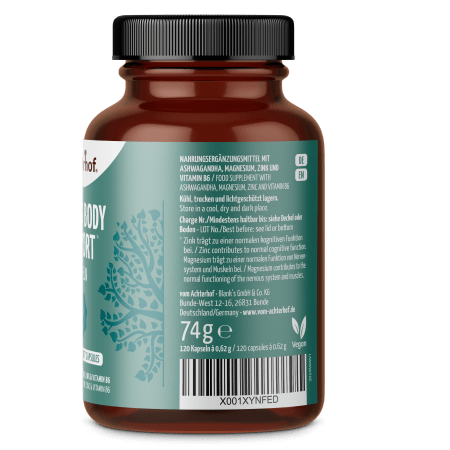 Mind & Body Support (120 Kapseln)