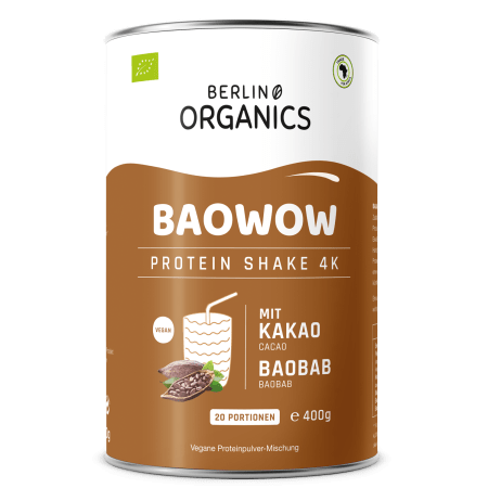 Baowow Vegan Protein Organic (400g)