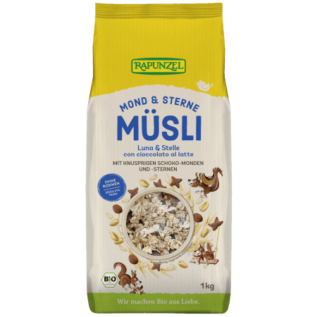 Mond und Sterne Müsli bio (1000g)